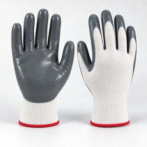 Heavy Duty <b>PVC</b> Coated <b>Gloves</b> Provide Reliable Grip Comfortable Construction And Durable Performance For Demanding Work Condition - Product Image 1