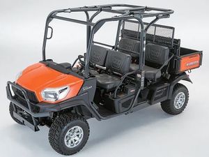 รถเกเตอร์ KUBOTA RTV X900 มือสองและใหม่ รถเกเตอร์ มูล รถอเนกประสงค์ ในราคาถูกมากในประเทศเยอรมนี รถแทรกเตอร์การเกษตร ฟาร์มที่ดิน 890 - Product Image 3