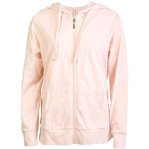 Alta calidad personalizado GSM mujeres cremallera sudaderas con capucha bordado impreso logotipo en blanco algodón Zip Up sudaderas con capucha para Unisex - Product Image 1