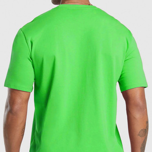 T-shirt décontracté en coton unisexe respirant mode OEM ODM imprimé fournisseur en gros t-shirt unisexe blanc pour hommes femmes motif solide - Product Image 4