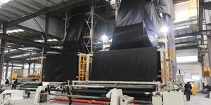 แผ่นเมมเบรน LDPE LLDPE กว้าง 1~6 เมตร หนา 0.1 มม.~1 มม. - Product Image 2