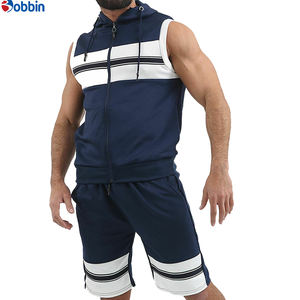 New Arrival Customized Plus Size <b>Men's</b> <b>Hoodie</b> <b>and</b> <b>Shorts</b> <b>Sets</b> Outfits <b>Short</b> Sleeve Activewear Sports <b>Set</b> Summer Casual Tracksuit - Product Image 4