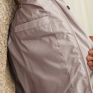 OEM Nouveau design Mode Hiver Personnalisé Chauffe-corps d'hiver bouffant Gilet en coton pour hommes à col montant Vestes bouffantes sans manches - Product Image 5