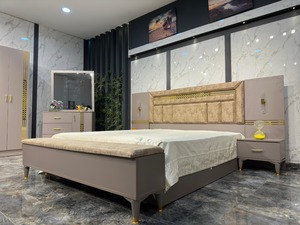Muebles modernos y cómodos para dormir, juegos de dormitorio, tocador, cama de Metal para el hogar, almacén, uso de granja, incluido el almacenamiento - Product Image 4