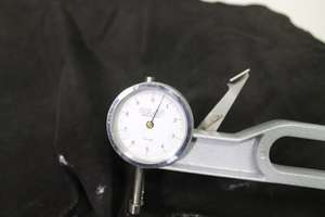 Dark Taupe Grey Shiny Antiqued Napa Soft <b>Leather</b> Finest Quality Lamb Skin Hide for Furniture Sofas Shoes Garments-Wholesale - Product Image 2