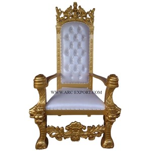 เก้าอี้โซฟาหรูหราวิลล่ามาตรฐาน, เก้าอี้โซฟาตกแต่งเวทีสำหรับงานแต่งงานและอีเวนต์ใหม่ล่าสุดดู2024 - Product Image 3