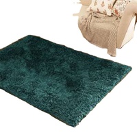 Handgeknüpfter 100% Woll-Teppich, Haustierfreundlich, Modern, Flauschig, Maßgefertigt mit Abstraktem Muster, Distressed-Look, Gebetsteppich