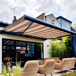 Toldo Retráctil de Lujo Personalizado <span class=keywords><strong>y</strong></span> Resistente, Protección Solar Anti-UV <span class=keywords><strong>para</strong></span> Jardín Exterior con Control Remoto, Toldo Personalizable <span class=keywords><strong>para</strong></span> Lluvia - Product Image 4