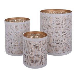 Portavelas Decorativo de Hierro para Montar en la Pared, Hecho a Mano, Resistente al Calor, para Jardín, Balcón, Patio, Luz de Velas Romántica para Exteriores - Product Image 2