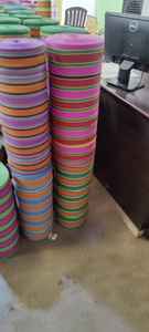 100% Recycled Polypropylene Woven Fabric Custom <b>Designs</b> Eco-Friendly Bags 180g/m GSM Kapadavala Brand Industrial Wholesale - Product Image 2