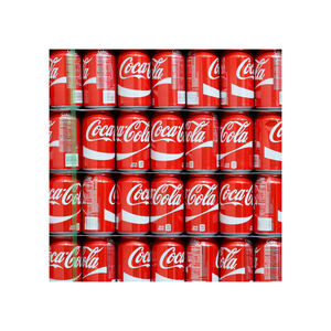 Coca-Cola Original Classic 330ml X 24 Latas 1.5L 500ml 20oz Botellas Envasadas a Granel Classic Soda Sabor Refrescos - Product Image 1