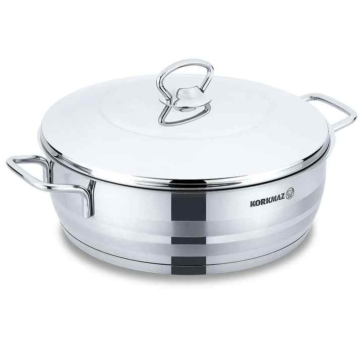 Korkmaz A1943 Mega Short Casserole 32x13 cm