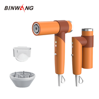 Sèche-cheveux de voyage portable Binwang, pliable, 100V-240V, tension universelle, haute vitesse, 1200W, sèche-cheveux ionique professionnel pour hôtel