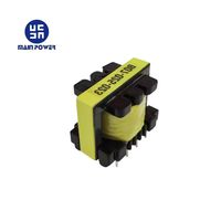 Transformateur de commutation SMPS Flyback personnalisé OEM, transformateur à noyau de ferrite haute fréquence 12V 24V pour alimentation à découpage