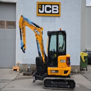 Precisión Suprema, Eficiencia de Combustible, Excavadoras JCBB 35Z-1 en Venta - Product Image 1
