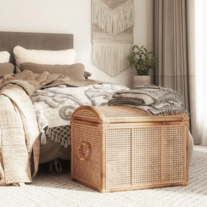 ภาชนะหวายเก็บของท้ายรถเฟอร์นิเจอร์ห้องนอนเป็นมิตรต่อสิ่งแวดล้อมงานช่างฝีมือชาวเวียดนาม - Product Image 3