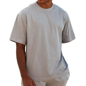 T-shirts de sport personnalisés pour hommes, 100% coton, tissu tricoté, impression de logo personnalisée, séchage rapide, respirant, anti-UV, vêtements de fitness - Product Image 1