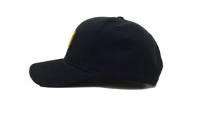 Gorra de Béisbol con Parche de Cuero Rectangular Personalizada OEM/ODM, Detalle de Bordado de Alta Gama, Fábrica Profesional de Gorras ODM - Product Image 4