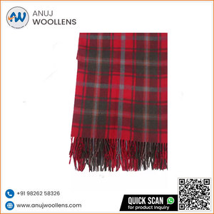Couverture de luxe en laine d'érable foncé douce Jeté en cachemire tissé à la main de haute qualité style mexicain de fabricant indien - Product Image 3