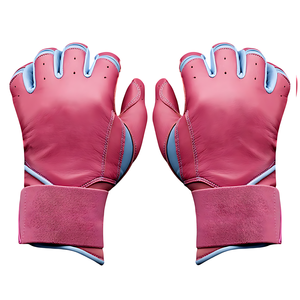 Gants de frappe en cuir durables et respirants, baseball professionnel, haute qualité, légers, confortables, ajustement personnalisé, dernier design, longs - Product Image 3