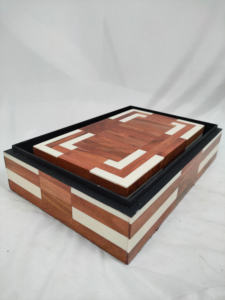 Antique Style Customized Handmade Polished <b>Wooden</b> Jewelry <b>Chest</b> OEM Jewelry Storage Solution From India at Low Price - Product Image 6