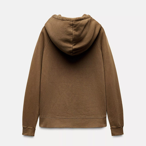 Precio al por mayor último diseño mujeres sudaderas con capucha de moda Pull Over mujeres sudaderas con capucha sudadera para mujer Sudadera con capucha de alta calidad - Product Image 6