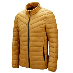 Manteaux chauds d'hiver rembourrés pour hommes avec logo personnalisé Veste à bulles d'air Veste de qualité pour hommes Vestes confortables de style de rue pour hommes - Product Image 6