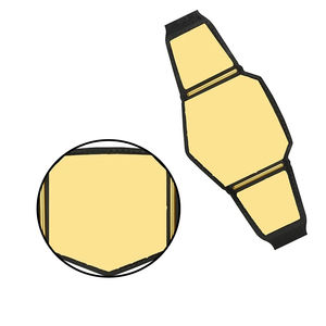 Championship <b>Belts</b> World Tag Team Championship <b>Wrestling</b> <b>Belts</b> for Sale Genuine Leather Gold Plates <b>Belt</b> Breathable With OEM - Product Image 6