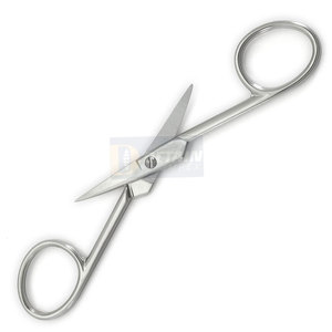 2024 Offre Spéciale beauté ciseaux à ongles en acier inoxydable coupe cuticule en acier inoxydable cuticule ciseaux à ongles - Product Image 5