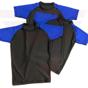 Camiseta de compresión con impresión por sublimación, protector de sarpullido mma personalizado de alta calidad - Product Image 2