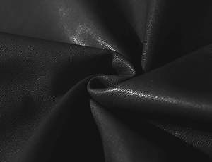 Veste en cuir de haute qualité pour hommes Style de mode unique avec col montant à manches longues tissu de toile léger prix raisonnables - Product Image 6