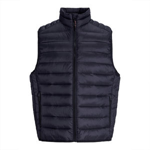 Mens Travel Friendly Puffer <b>Vest</b> Lightweight Gilet - Product Image 1