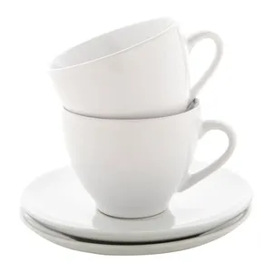 Juego de Tazas de Capuchino de Cerámica Tipo Taza Personalizadas para Merchandising - Product Image 1