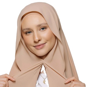 Bufanda de gasa de alta calidad para mujer Diseñador de lujo Inspirado Gasa Lisa Cuello ligero Wrap Estilo EE. UU. Bufandas de tacto suave - Product Image 2
