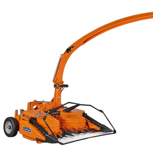 Picadora de Maíz Independiente de 2 Hileras Montada en Tractor, Cosechadora de Forraje y Ensilaje Usada - Product Image 1