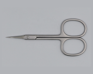 Ciseaux à cuticules professionnels en acier inoxydable Nghia KD-708, lame droite et aiguisée, pour droitiers, outil de beauté - Product Image 4