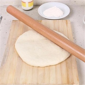 Rouleau à pâtisserie en bois de tailles personnalisées pour la cuisson de rouleaux à pâte en bois lisses d'excellente qualité - Product Image 5