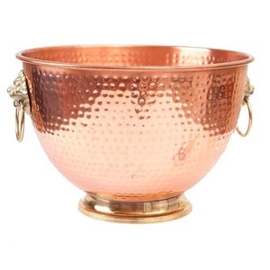 WB Inc Country kim loại đồng <span class=keywords><strong>barware</strong></span> Xô đá xử lý cho chai Máy làm lạnh thân thiện với môi bên khách sạn nhà hàng - Product Image 2