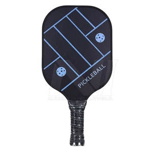 Raquette à cornichons de haute qualité personnalisable filet en nylon 3K 12K 18K en fibre de verre de carbone avec logo personnalisé - Product Image 5