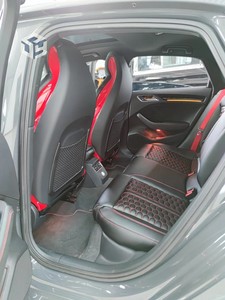 Fundas de Asiento de Cuero Completas para <span class=keywords><strong>Audi</strong></span>, de Fábrica, en Piel de Vaca, para <span class=keywords><strong>Audi</strong></span> A4 A6 A7 <span class=keywords><strong>A8</strong></span> - Product Image 4