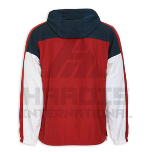 Veste coupe-vent entièrement personnalisée, nouveau design, meilleure vente de veste coupe-vent dernier modèle pour vêtements pour hommes - Product Image 3