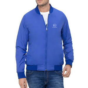 Veste bomber pour homme respirante à séchage rapide en gros pour la vente en ligne 100% polyester Veste d'hiver pour homme - Product Image 4