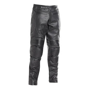 Moto de carreras negra/pantalones de moto - Product Image 1