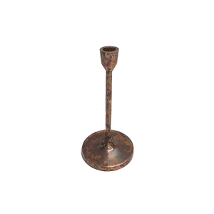 Candelero cónico de Metal de diseño increíble para el hogar y la iluminación navideña, cono de vela con acabado negro decorativo - Product Image 6