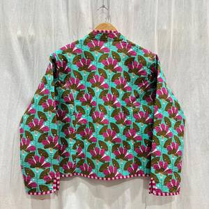 Chaquetas Kantha, chaqueta Vintage de algodón hecha a mano, cárdigan para mujer, abrigo, chaqueta Reversible india, estampado Floral - Product Image 2