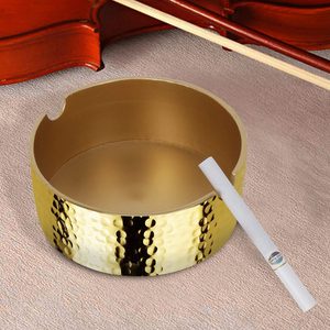 Cendrier métal design unique comptoir cendrier à cigarettes pour hôtel restaurant bureau à domicile intérieur extérieur vente en gros - Product Image 4