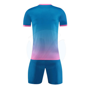 Fabricación de fábrica Ropa para jóvenes Uniforme de fútbol Color personalizado Uniforme de fútbol de alta calidad para adultos - Product Image 2
