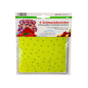 Children's 6-Pack Jewelry Placemats <b>Set</b> 10 Units Textile & Fabric Crafts - Product Image 2