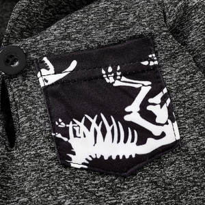 Chándal para exteriores para niños de alta calidad, antiarrugas, transpirable, peso ligero, tendencia superior, diseño impreso de tasa razonable sólida - Product Image 5