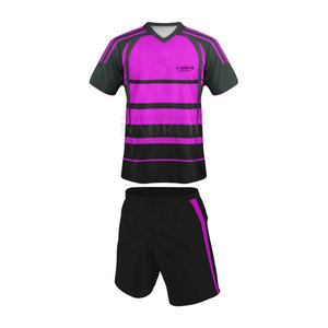 Vêtements de sport uniforme de rugby personnalisé dernier confortable respirant séchage rapide uniforme de rugby en nouveau stock - Product Image 1